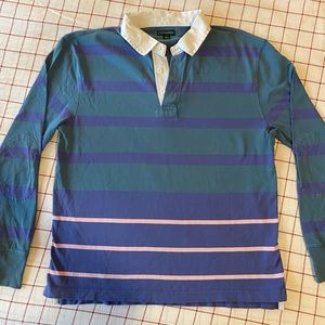 J. Crew Men’s 1984 Rugby Shirt in Medium